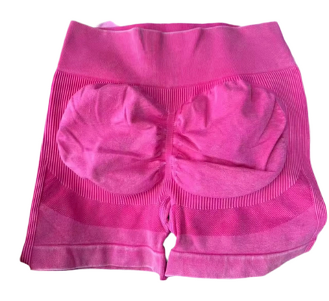 Bodied Vintage Denim wash shorts