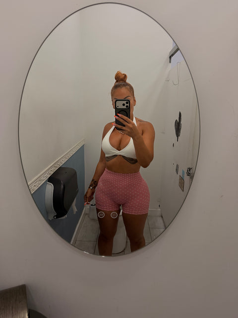 Bodied Polka Dot shorts (4 Colors)