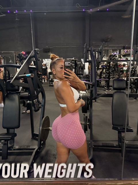 Bodied Polka Dot shorts (4 Colors)
