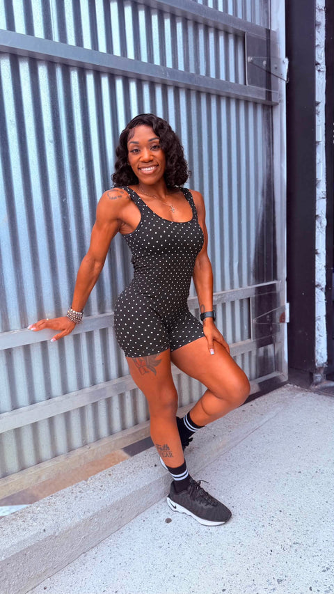 Polka Dot Bodysuits