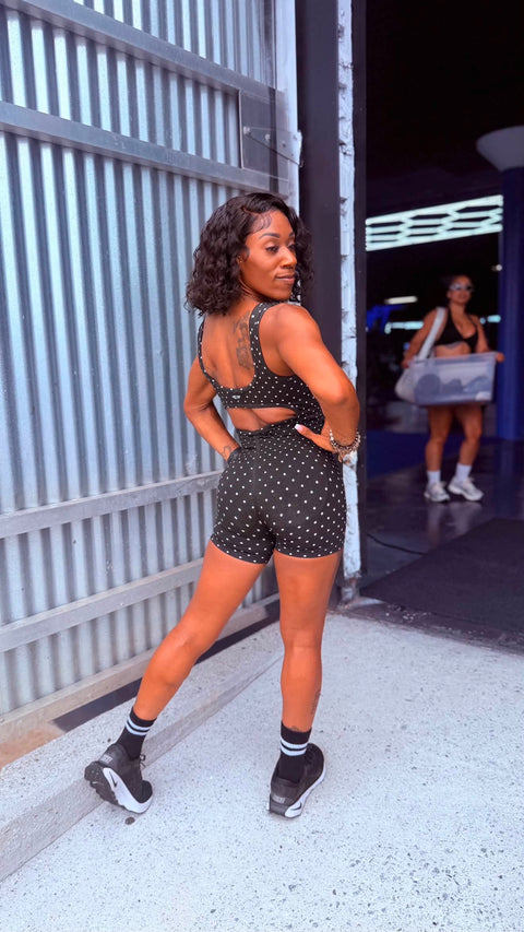 Polka Dot Bodysuits