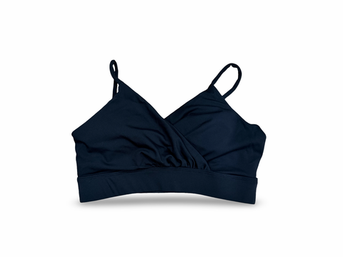 Black panther sports bra