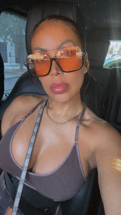 Oversized Tang Sunglasses