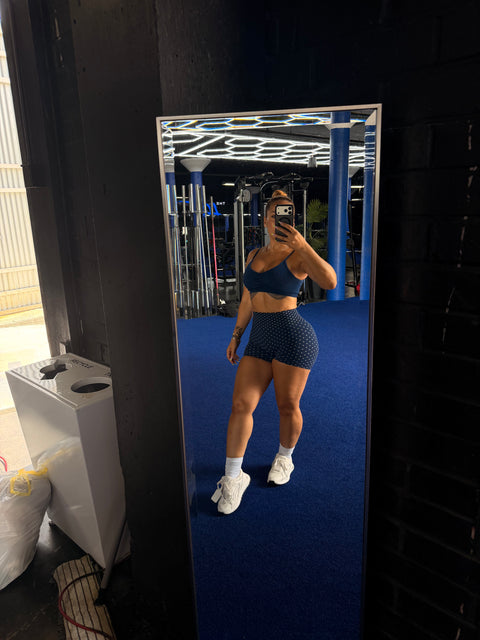Navy Girl Set
