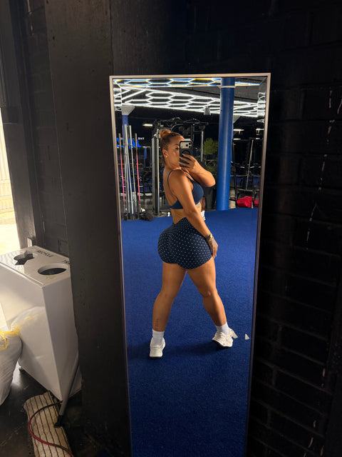 Navy Girl Set