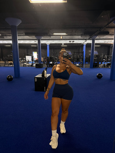 Navy Girl Set