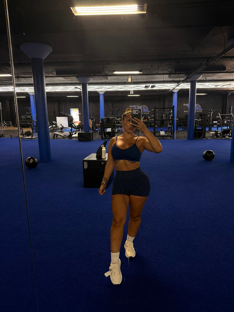 Navy Girl Set