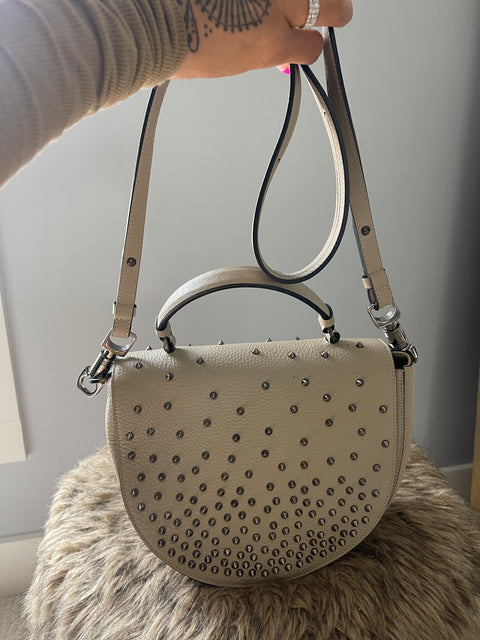 Vintage Panettone Degrade Spike Messenger Bag