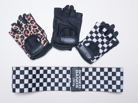 GETBODIEDBYJ Gloves