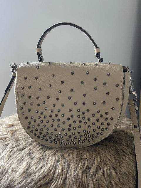 Vintage Panettone Degrade Spike Messenger Bag