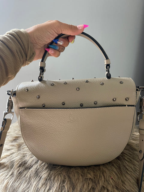 Vintage Panettone Degrade Spike Messenger Bag