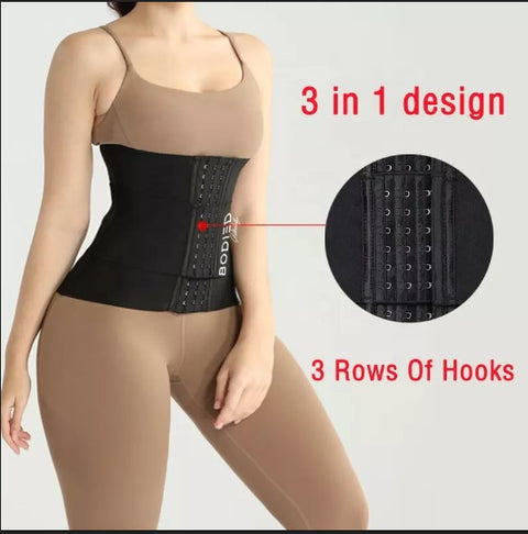 3-Way BODIED Waist Trainer “FULL COVERAGE”