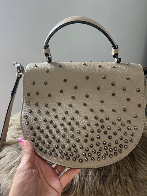 Vintage Panettone Degrade Spike Messenger Bag