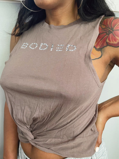 Bodied Tie The Knot Top (3 styles)