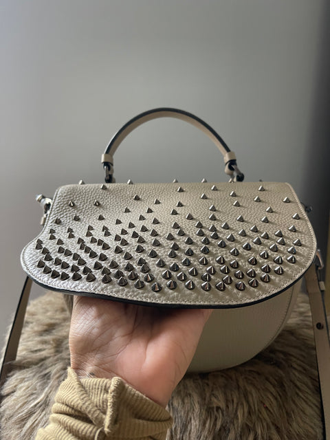 Vintage Panettone Degrade Spike Messenger Bag