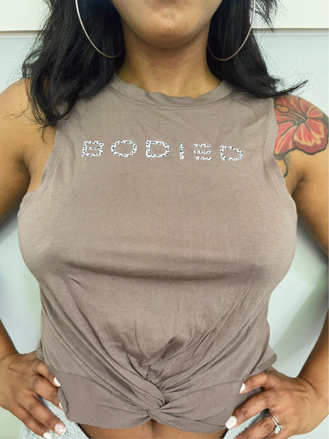 Bodied Tie The Knot Top (3 styles)