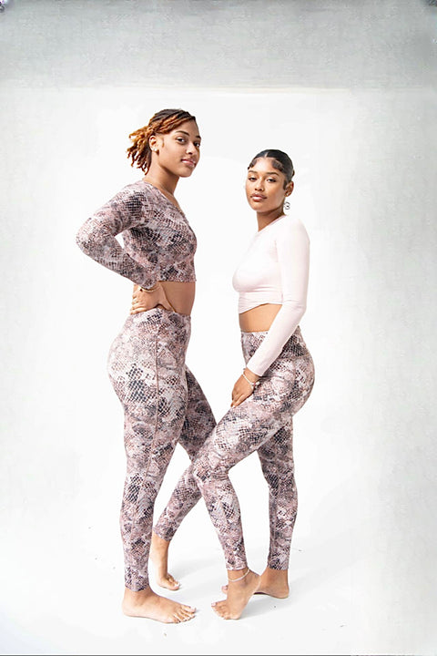 Savvy Snake Print