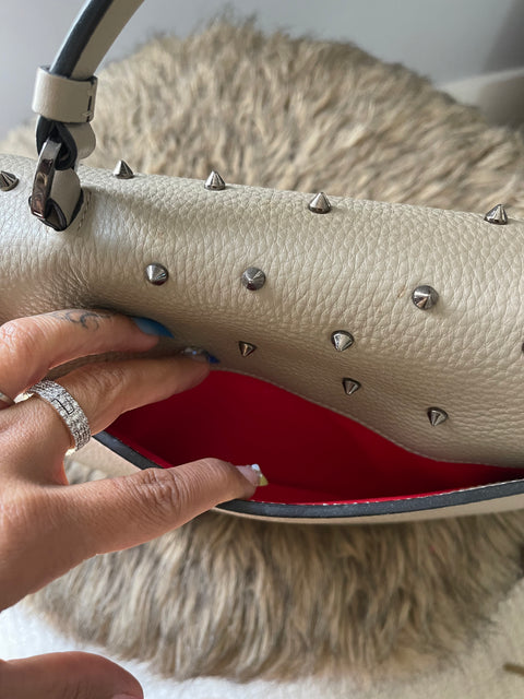 Vintage Panettone Degrade Spike Messenger Bag